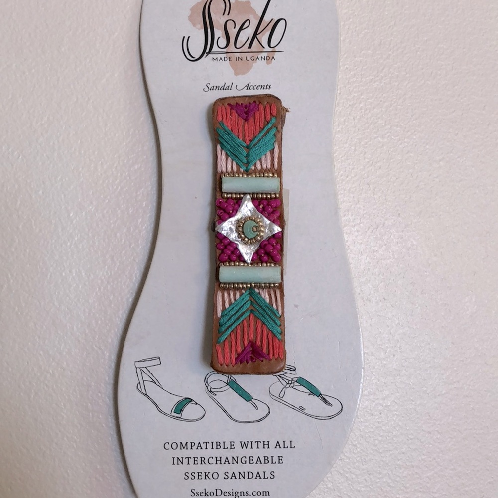 Sseko Caramel Mae Accent